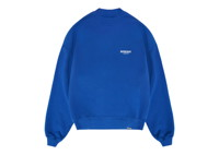 Represent Owner's Club Sweater Cobalt Blue/White