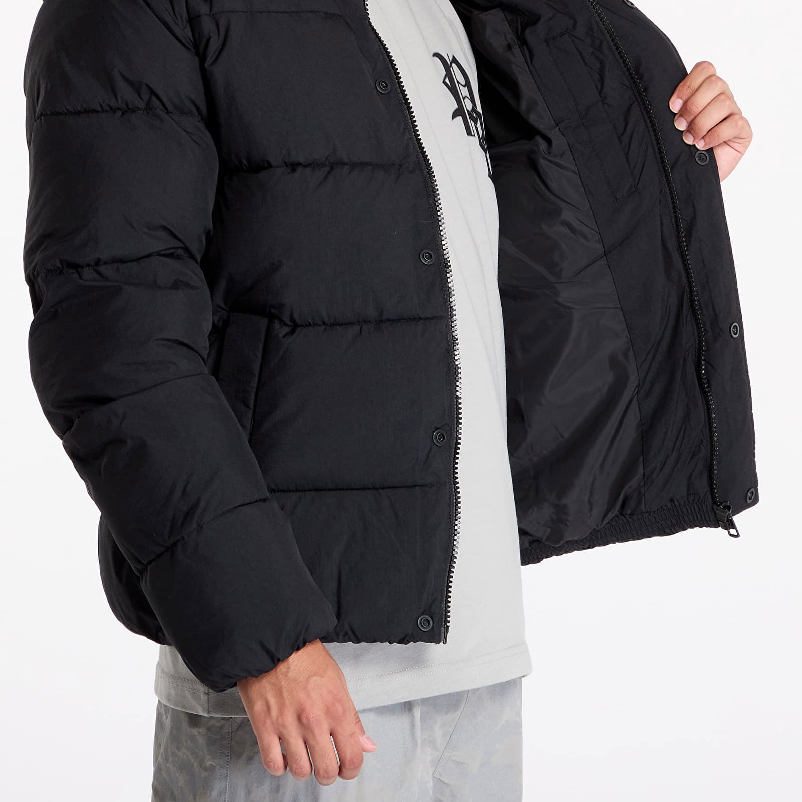 Essentials Non Down Jacket Black