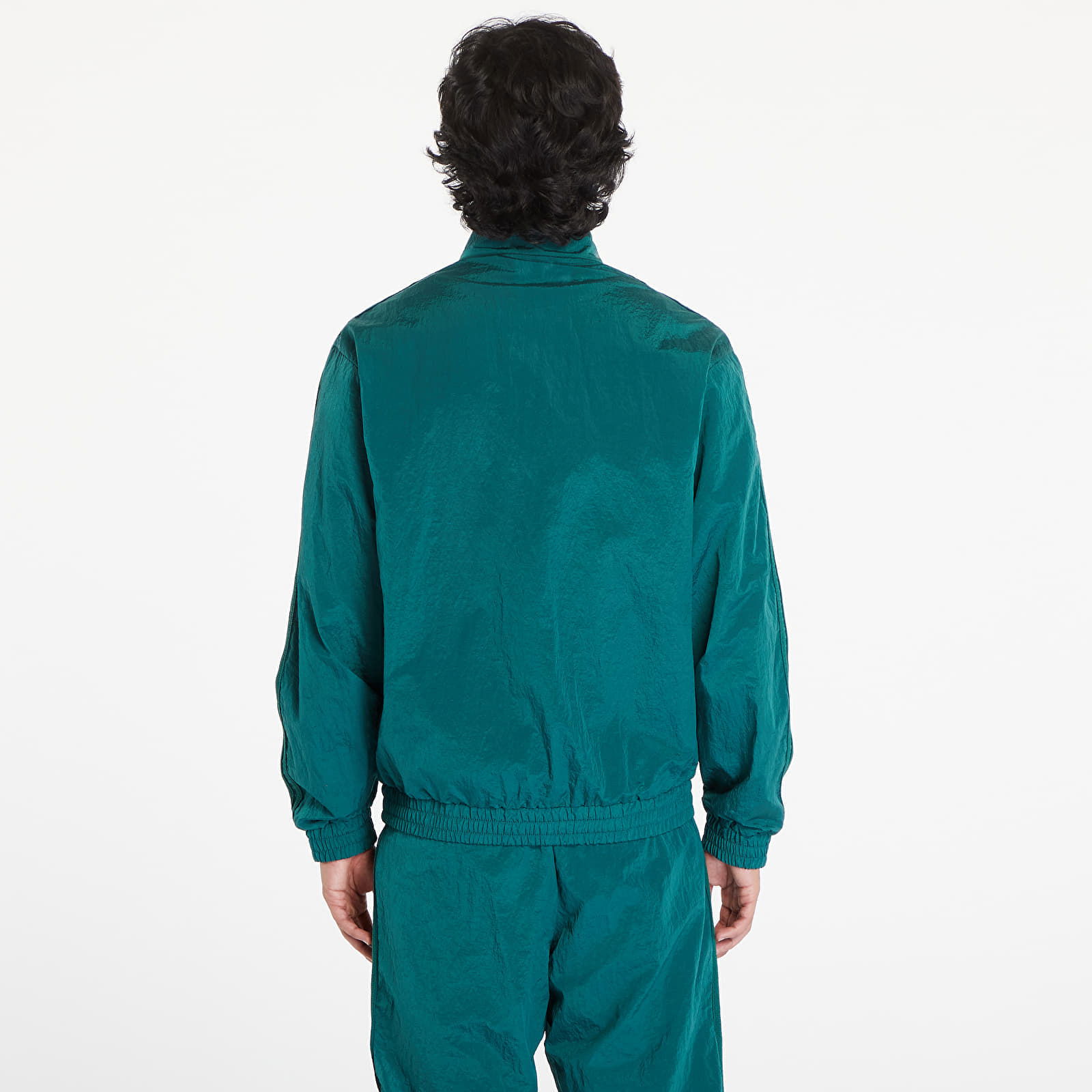 80S Woven Tracktop Collegiate Green