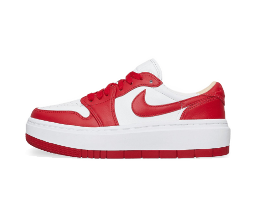 Air 1 Elevate Low "White Red"