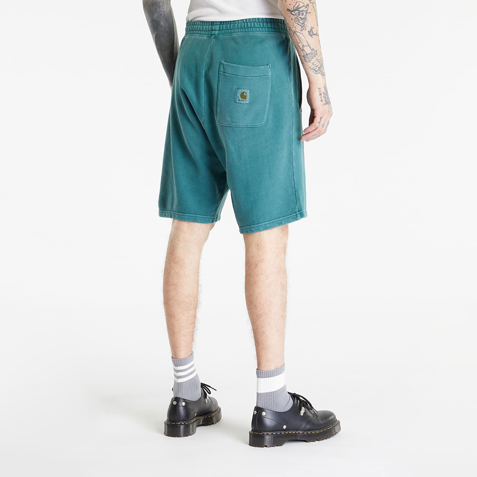 Nelson Sweat Short Botanic Garment Dyed