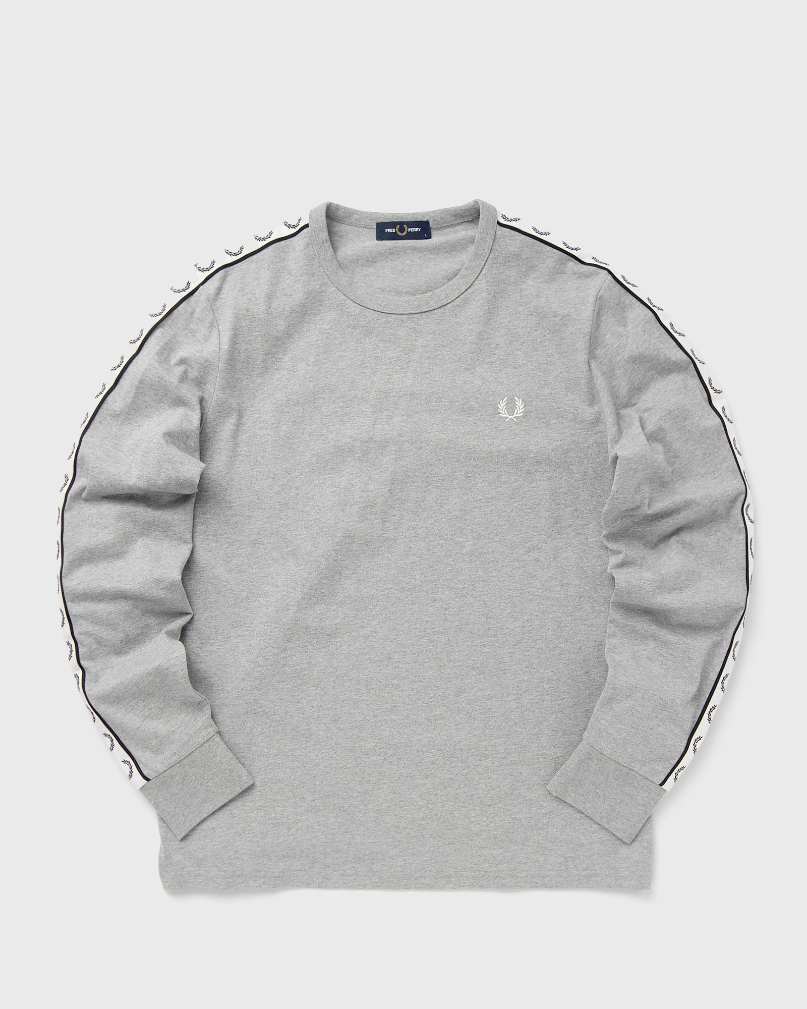 TAPED LONG SLEEVE TEE