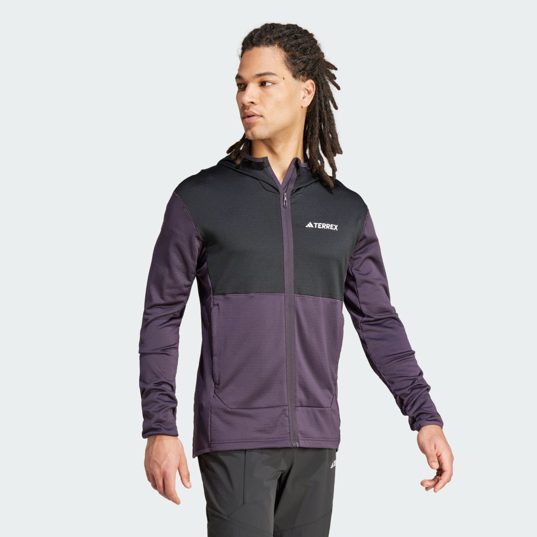 TERREX XPERIOR LIGHT FLEECE HOODED