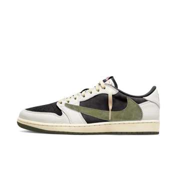 Jordan Travis Scott x Air Jordan 1 Low OG “Olive” W DZ4137-106