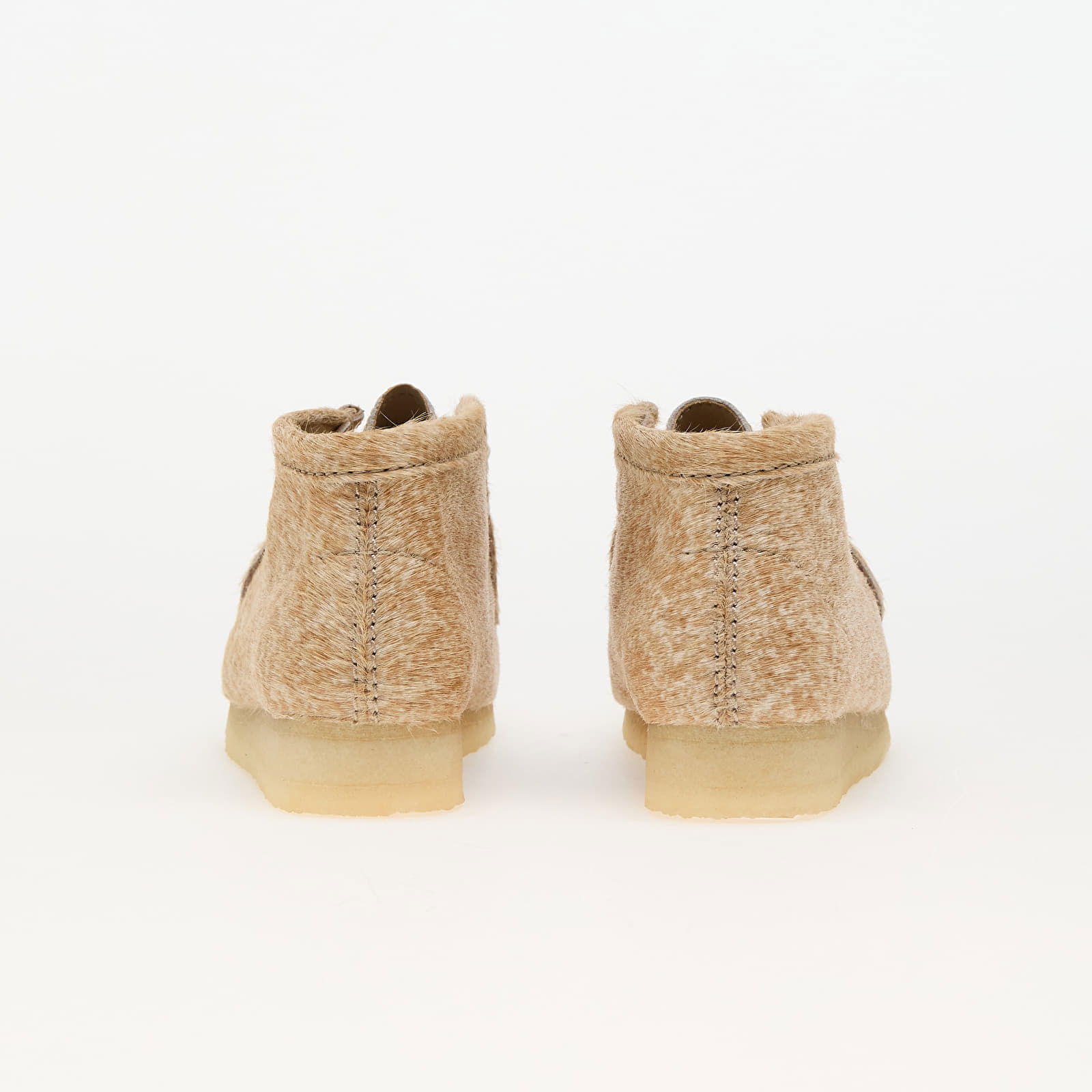 Wallabee Boot Speckled Hair On