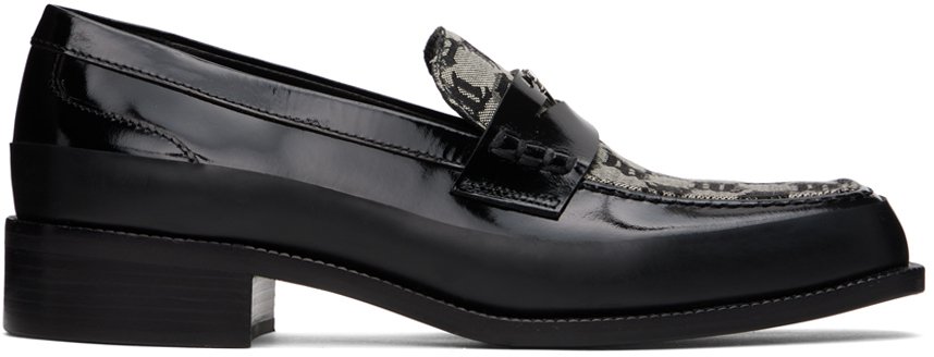 Jacquard 'The Brutalist' Loafers