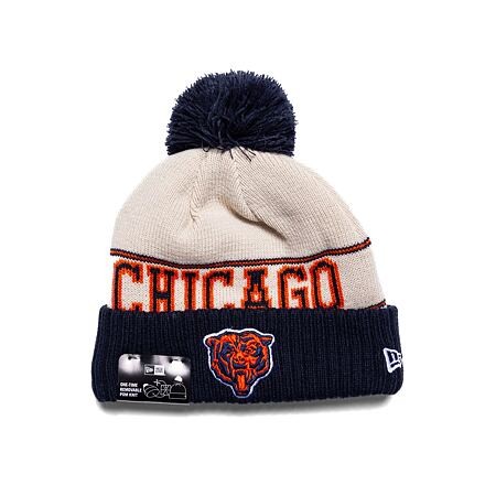 NFL Historic Knit 23 Chicago Bears Retro One Size