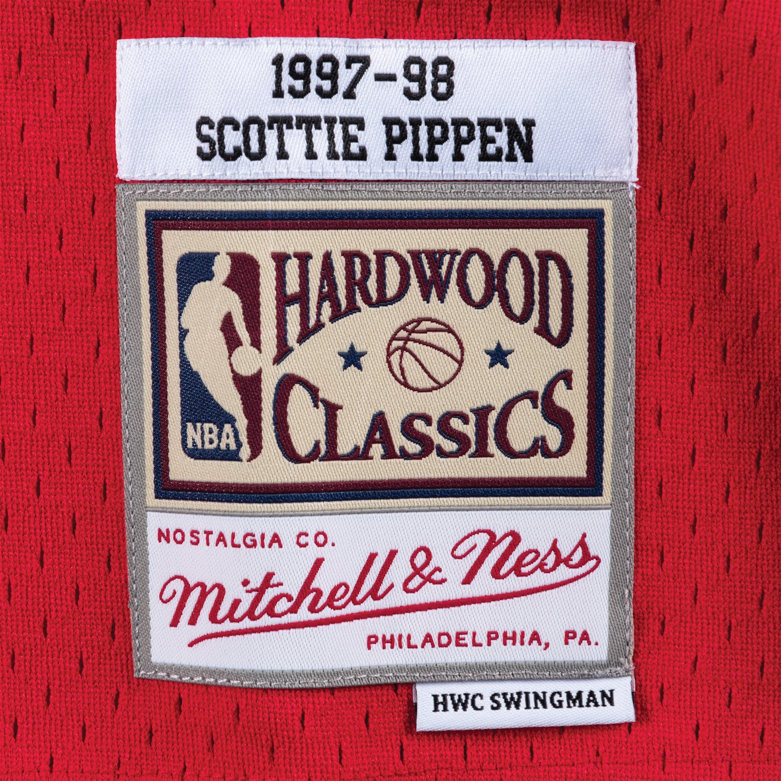 Chicago Bulls Scottie Pippen Swingman Jersey