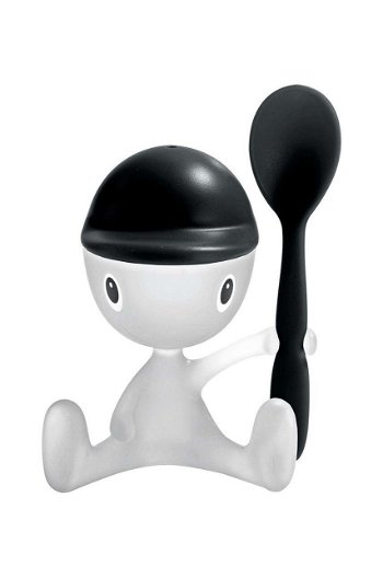 Alessi Cico Egg Cup with Spoon ASG23.B