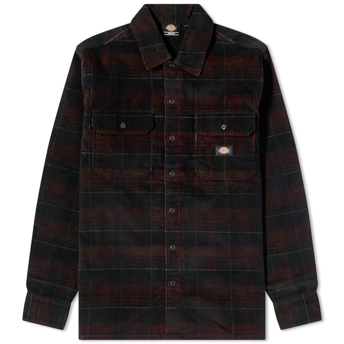 Alma Corduroy Check Shirt