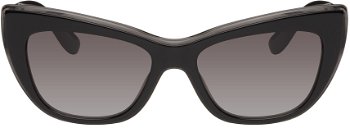 Dolce & Gabbana Black Cat-Eye Sunglasses 0DG4417 8056597757386