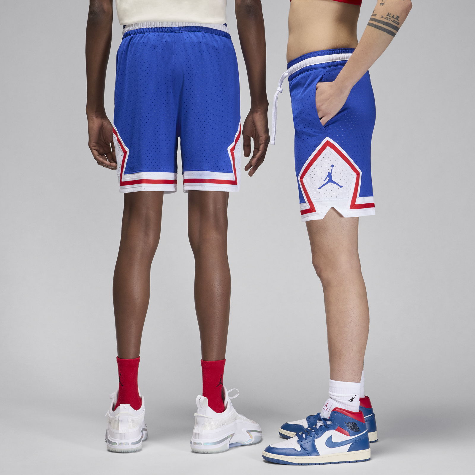 Diamond Jordan Sport x Fédération Française de Basketball