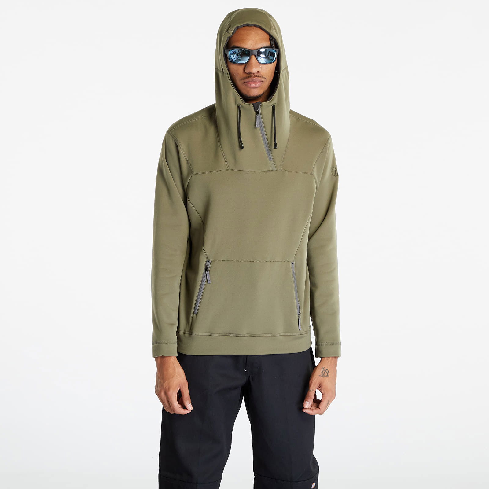 Poutnik by Raven Hoodie PWS Khaki