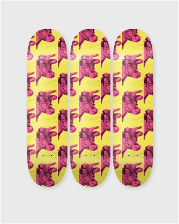The Skateroom Andy Warhol Cow Triptych 1967 Deck 5407006112556