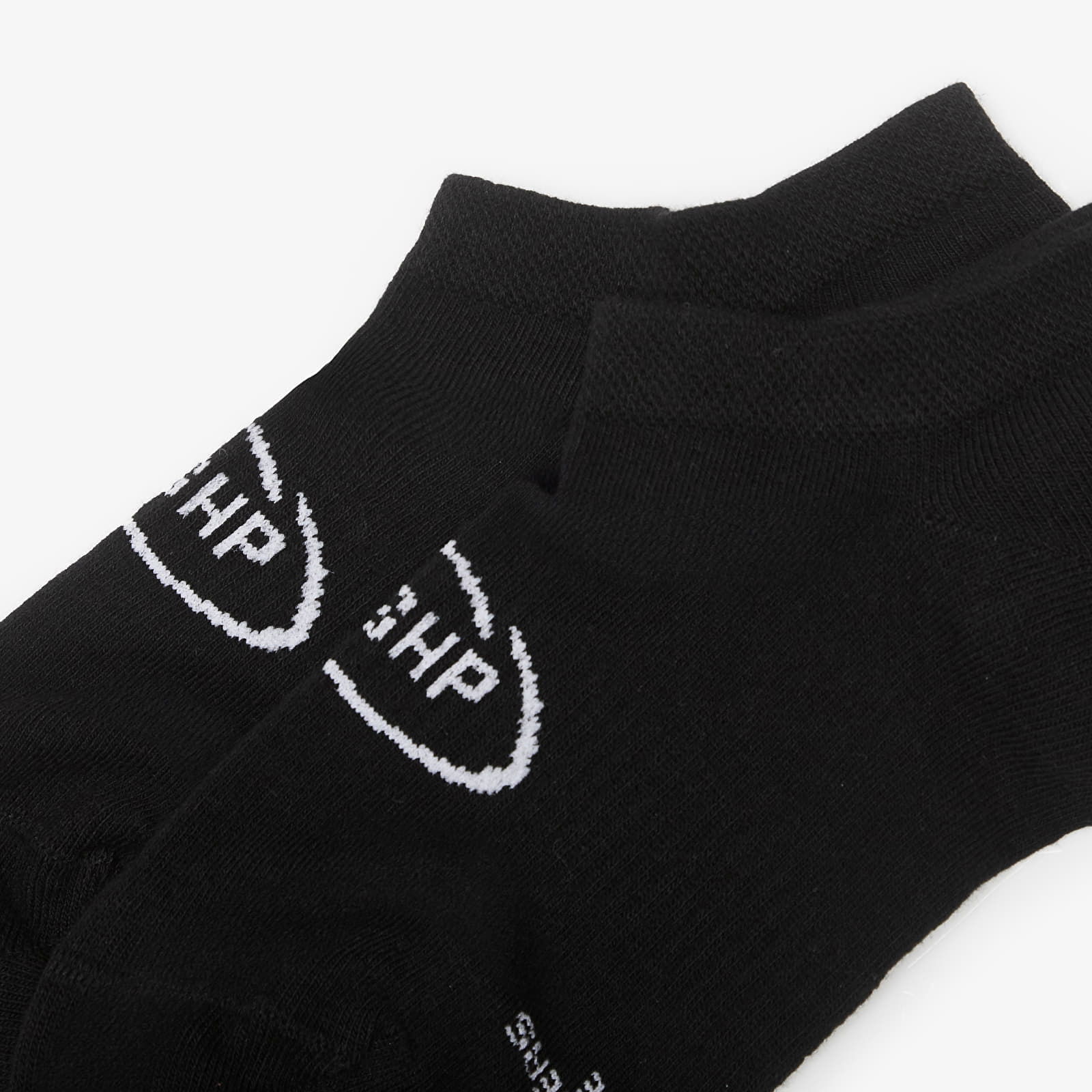 Invisible Socks 3-Pack Black