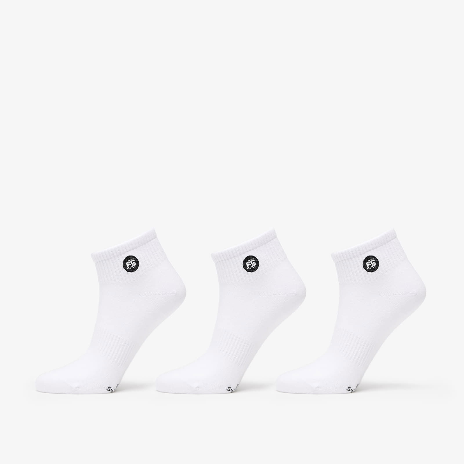 Ankle Socks 3-Pack White