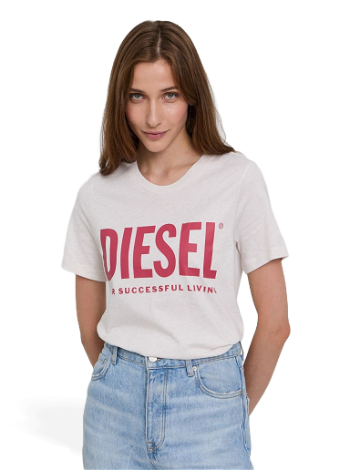 Diesel T-Sily Ecologo T-Shirt A04685.0AAXJ