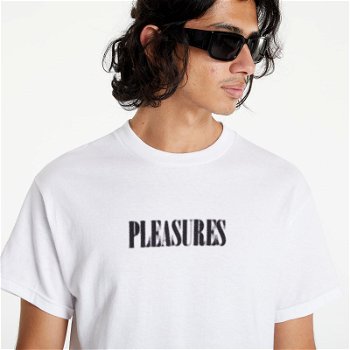 Pleasures Blurry T-Shirt P22F050 WHITE