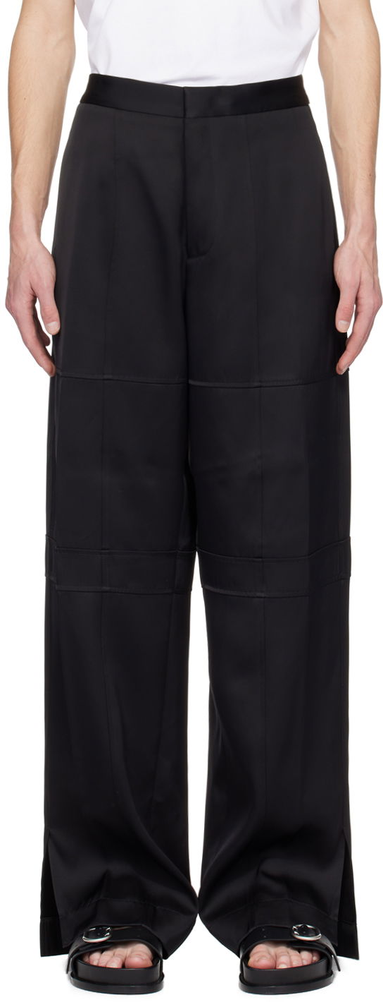 Paneled Trousers