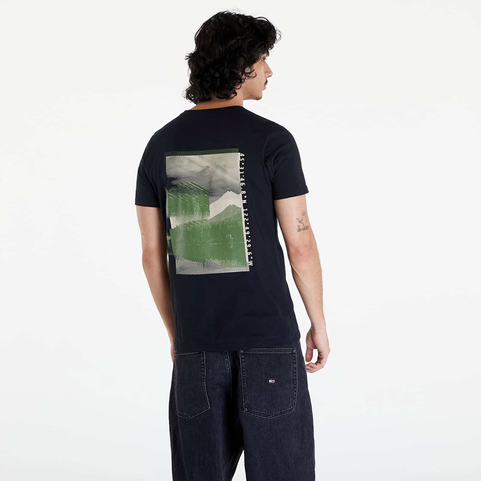 Rapid Ridge II Back Graphic Tee Black