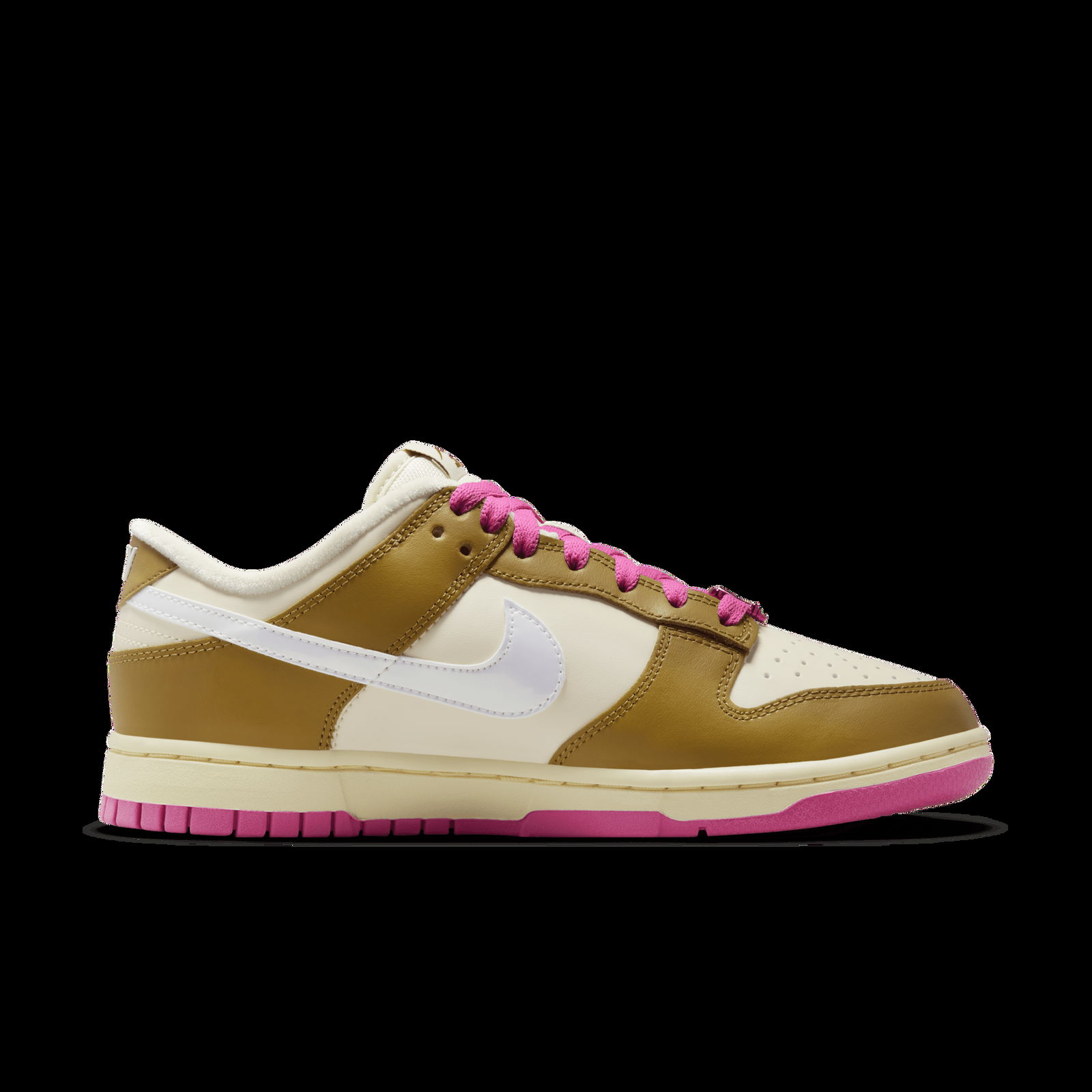 Dunk Low "Just Do It Bronzine" W