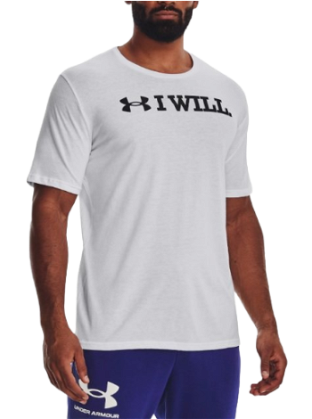 Under Armour I Will Tee 1379023-100