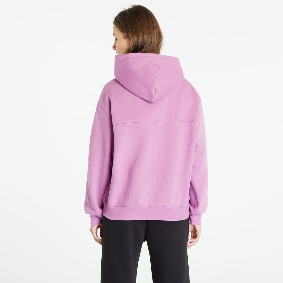 Hooded Sweatshirt Purple