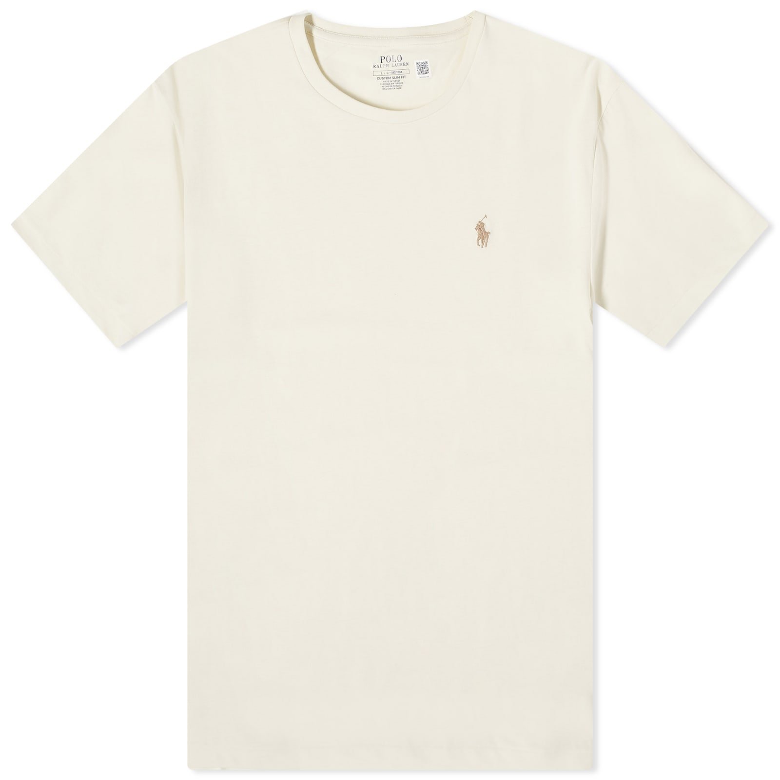 Custom Fit T-Shirt "Parchment Cream"