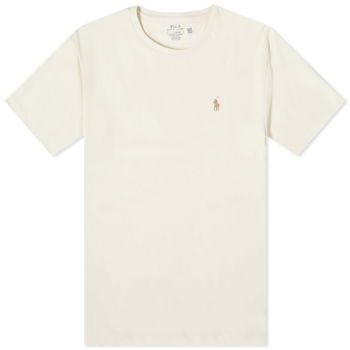 Polo by Ralph Lauren Custom Fit T-Shirt "Parchment Cream" 710671438350