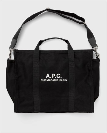 A.P.C. Duffle Bags CODBM-H62230-LZZ-NOIR