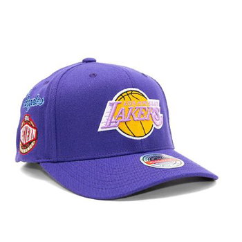 Mitchell & Ness NBA Home Town Classic Red Los Angeles Lakers Purple HHSSINTL1266-LALPURP