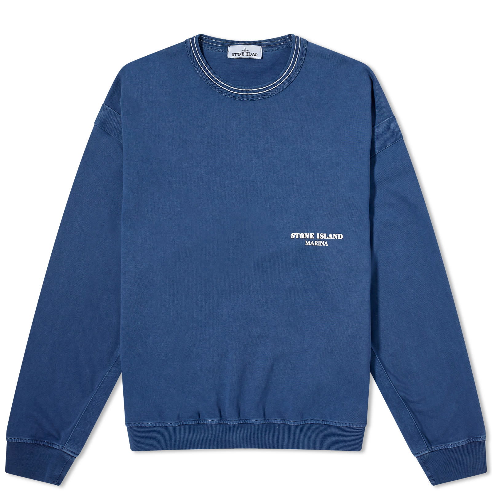 Marina Logo Crew Sweat