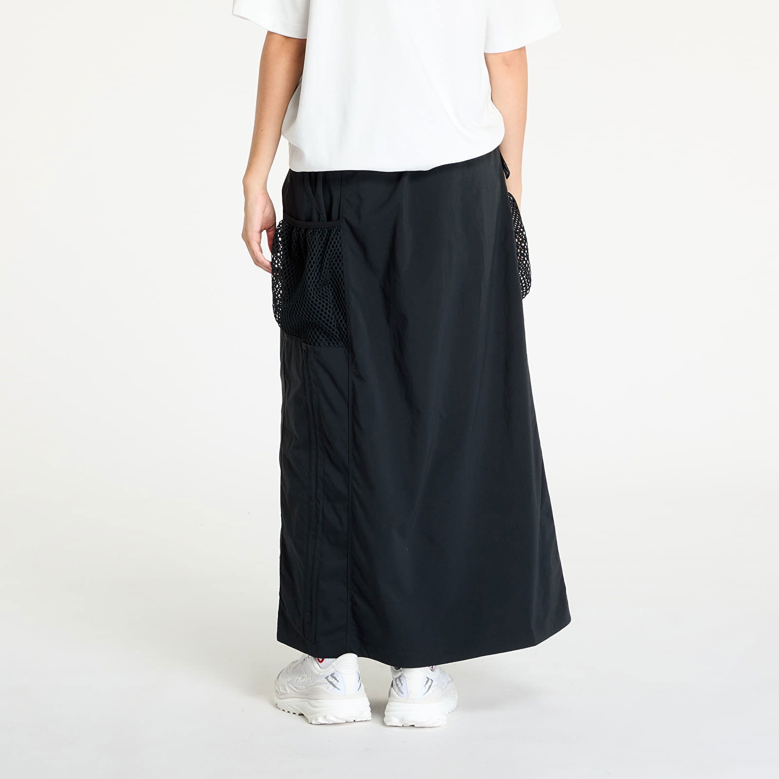 Skirt "Snowgrass" Women's UV Protection Skirt Black/ Summit White