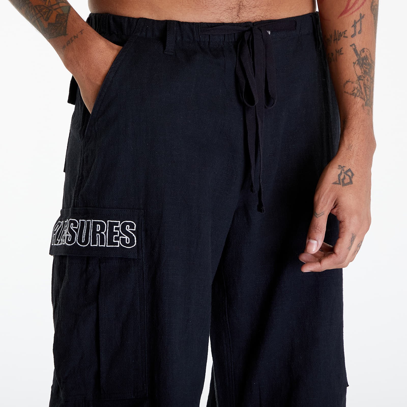 Visitor Wide Cargo Pants
