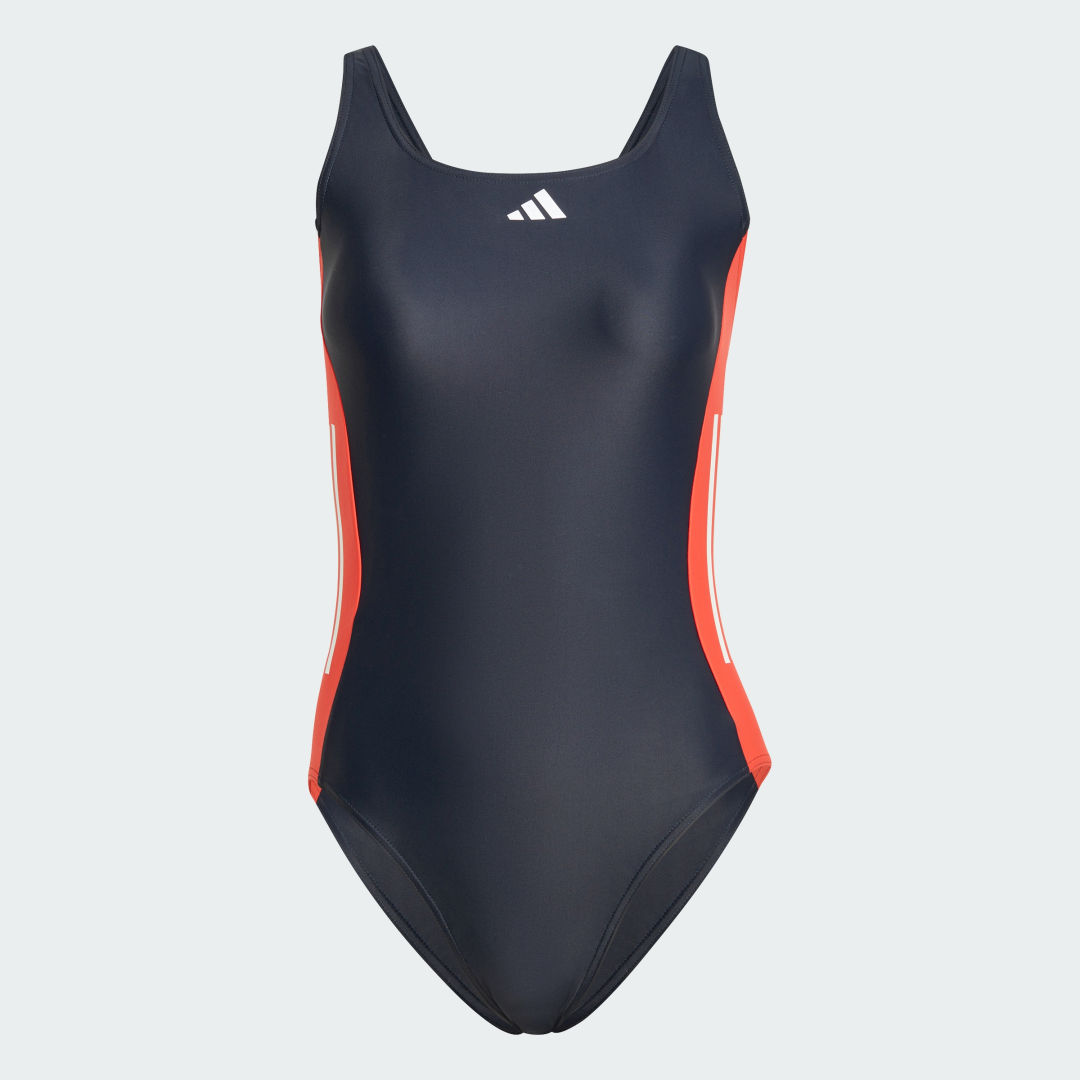 3-Stripes Colorblock Swimsuit