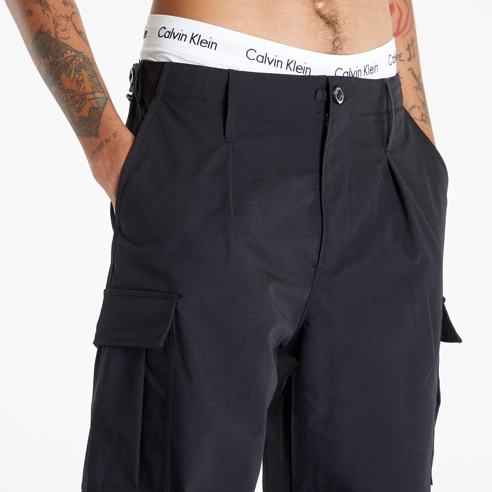 Blue Version Cargo Pants