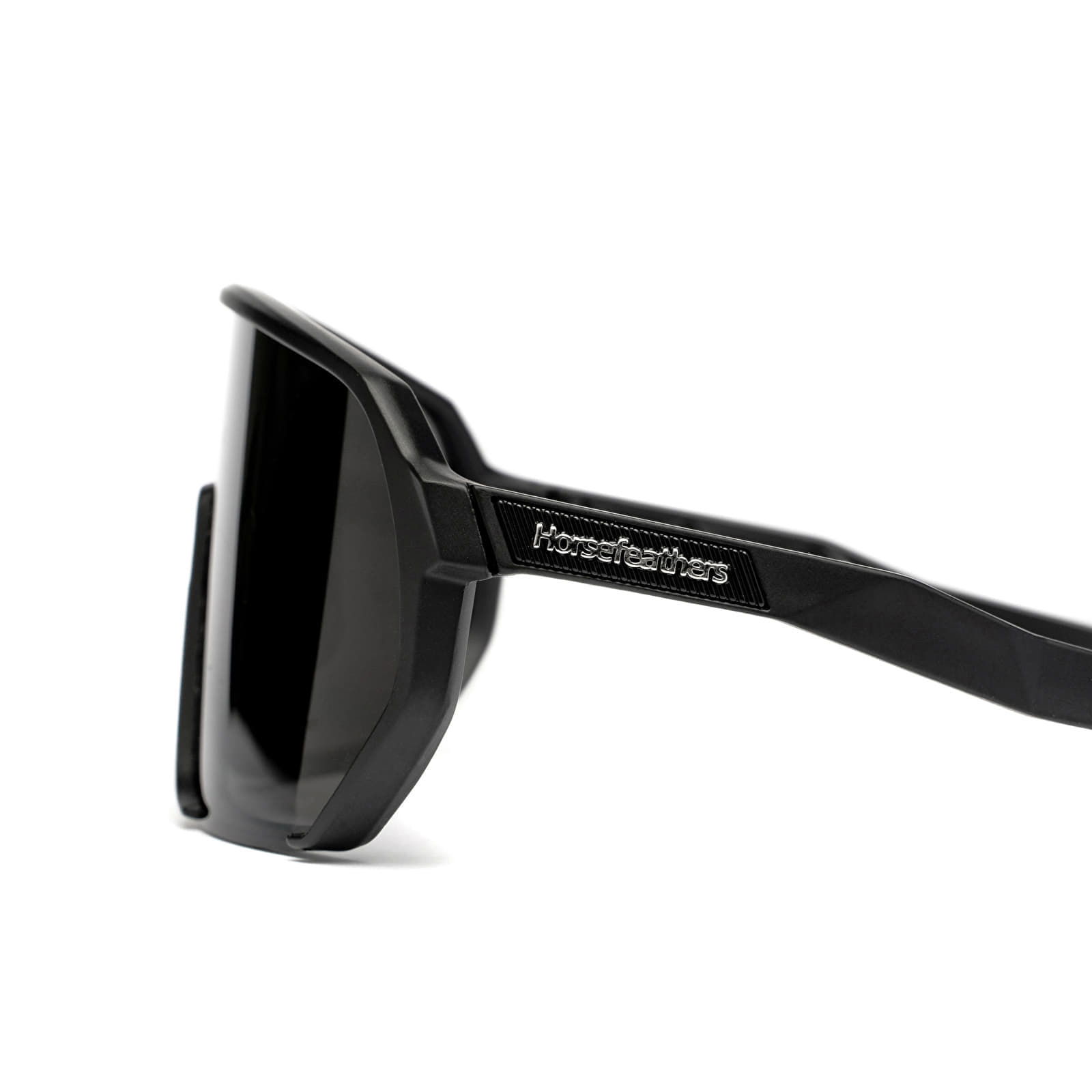 Archie Bike Sunglasses Black/ Smoke