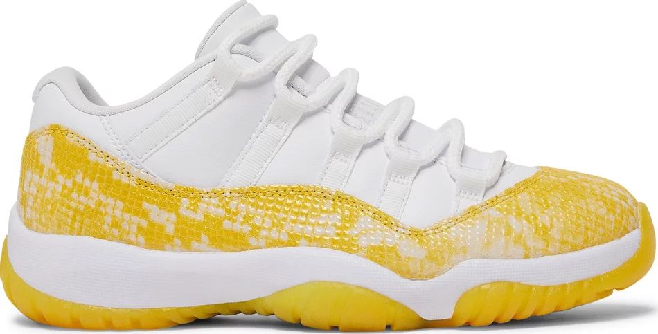 Air Jordan 11 Low “Yellow Snakeskin” W