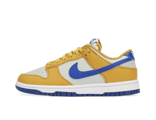 Dunk Low Next Nature Wheat Gold Royal W