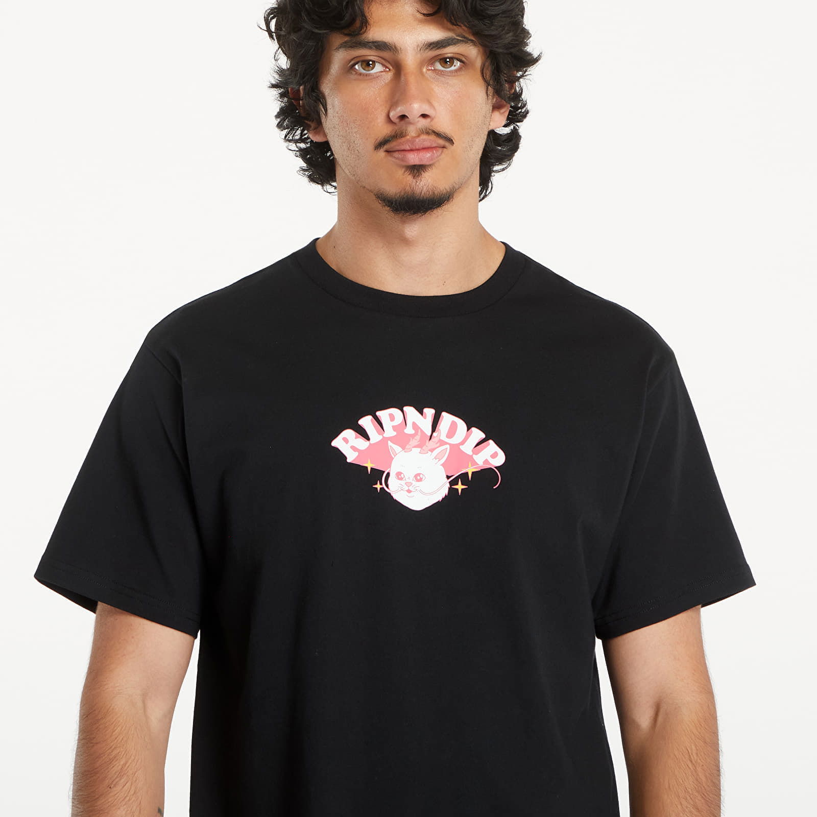 Fantasy Nerm Short Sleeve Tee Black