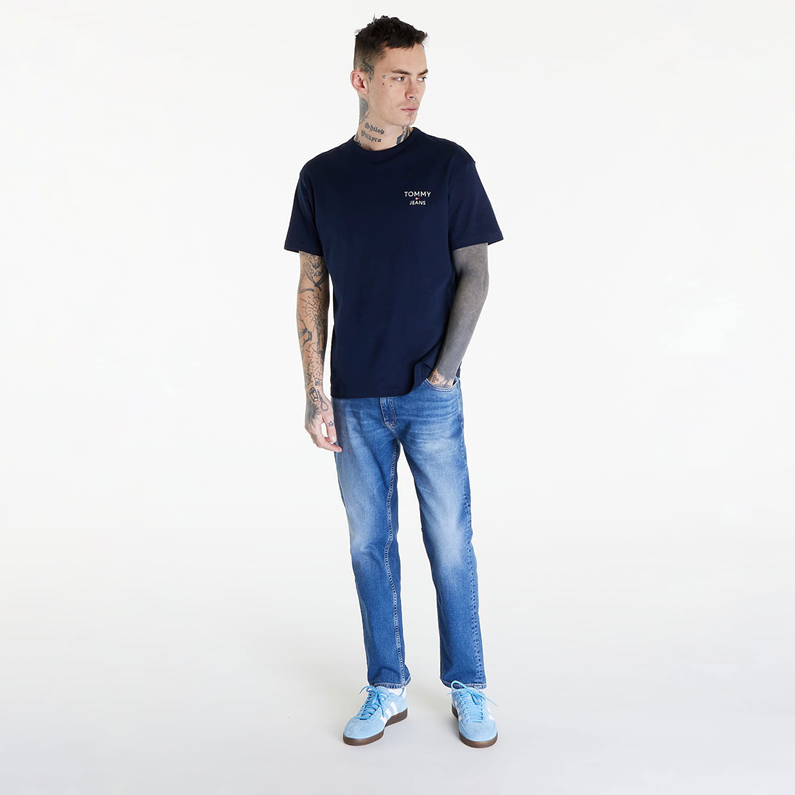 Reg Corp Tee Ext Blue