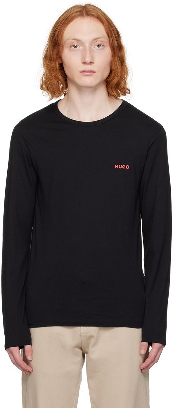 BOSS Hugo Three-Pack Long Sleeve T-Shirts 50492631