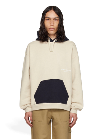 Stone Island Off-White Colorblocked Hoodie 7915651X6