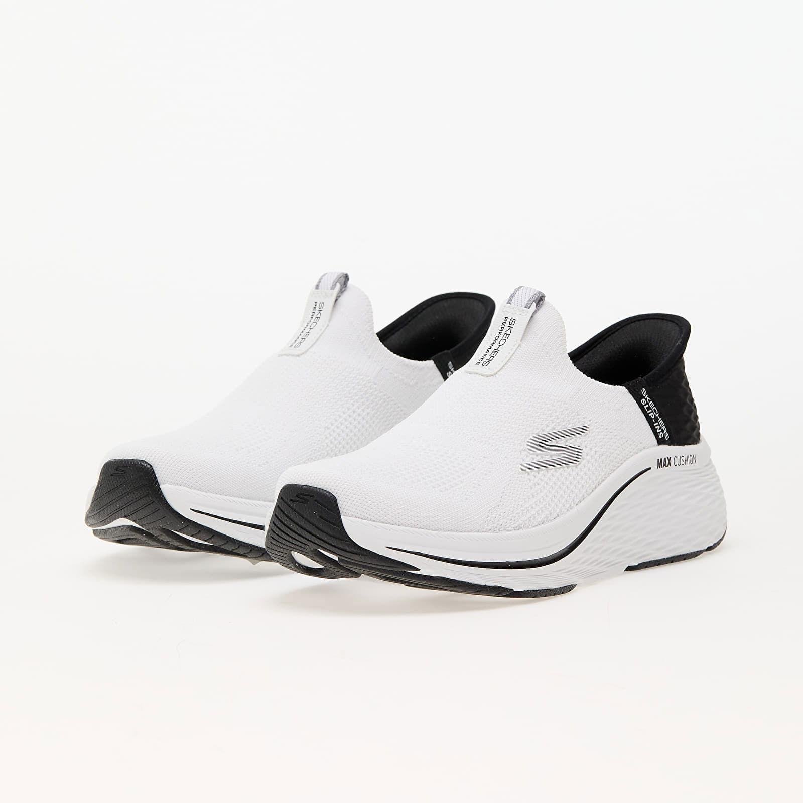 Max Cushioning Elite White/ Black