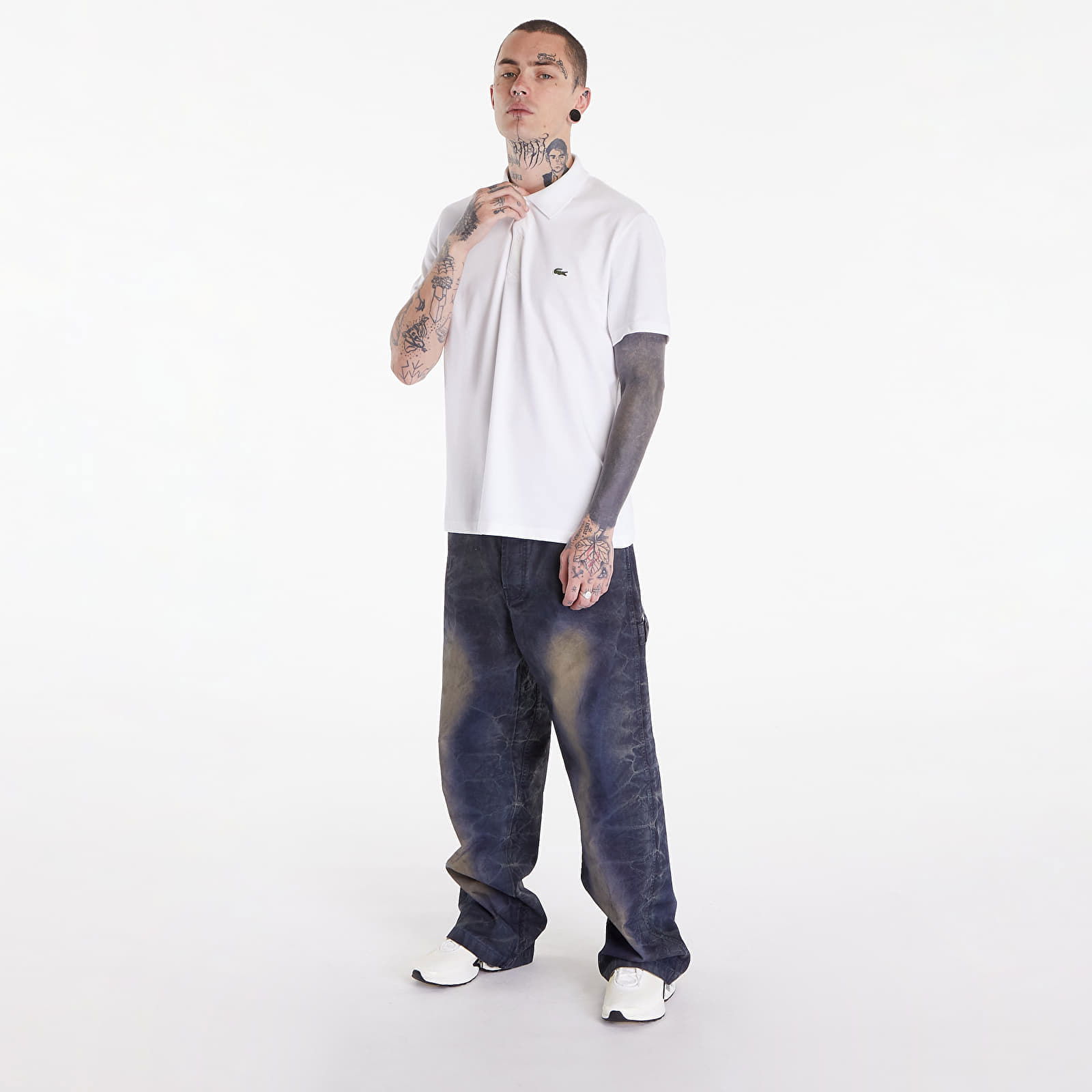 T-Shirt S/S Polo White