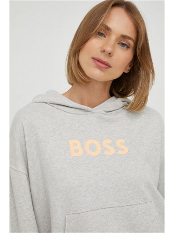 BOSS Cotton-Terry Relaxed-Fit Hoodie 50472199