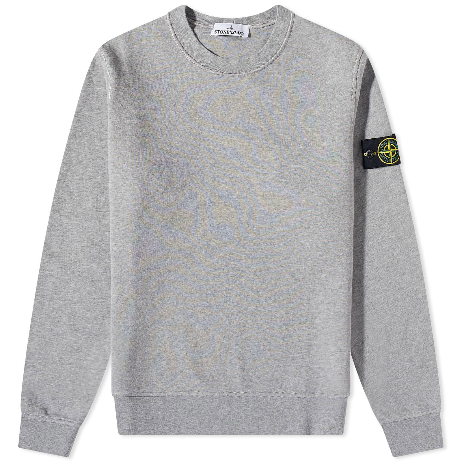 Garment Dyed Crew Neck Sweatshirt