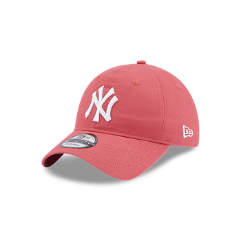 New Era 9TWENTY MLB League Essential New York Yankees Litmus Pink / Optic White One Size 60364414