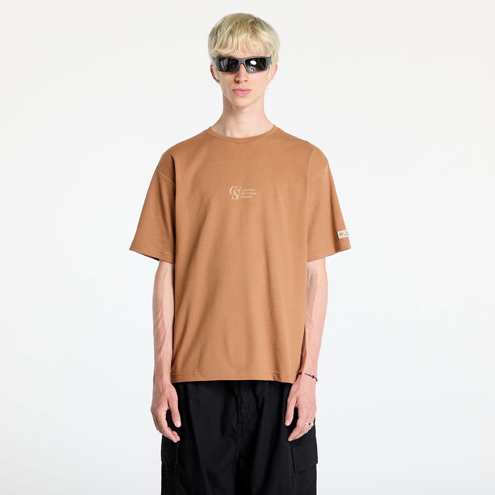 CSC™ Heritage Graphic Tee Camel Brown