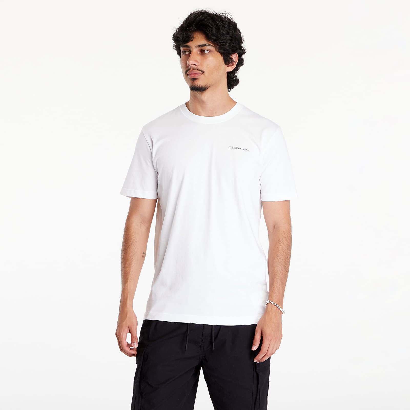 Multibox Short Sleeve Tee White